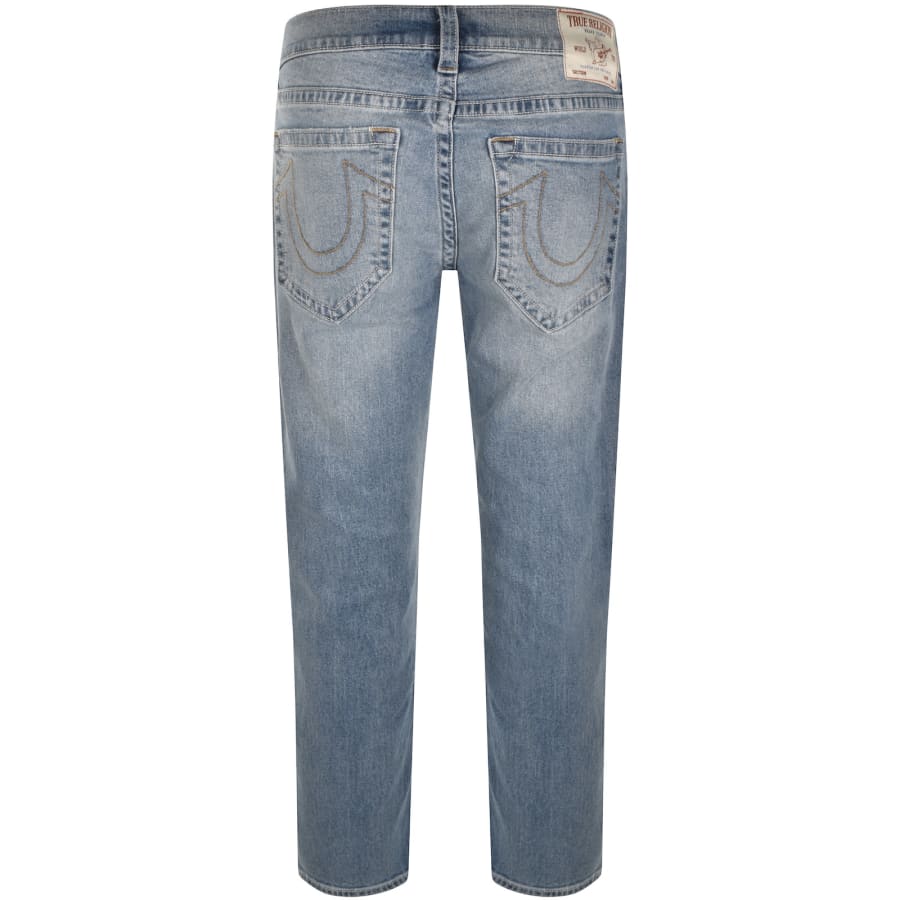 True Religion Rocco Mid Wash Relaxed Skinny Jeans | Mainline True Religion Rocco Mid Wash Relaxed Skinny Jeans | Mainline